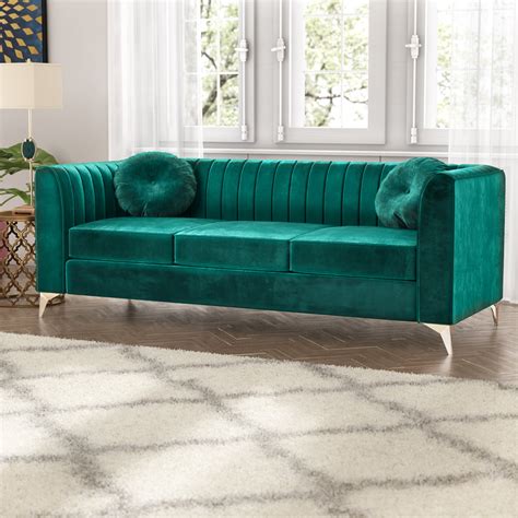 Emerald Green Sleeper Sofa Sofa Design Ideas