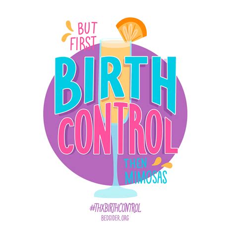 Thanks Birth Control Annual Campaign Domestika