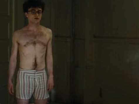 Daniel Radcliffes Commitment To Sex Scene In Kill Your Darlings The