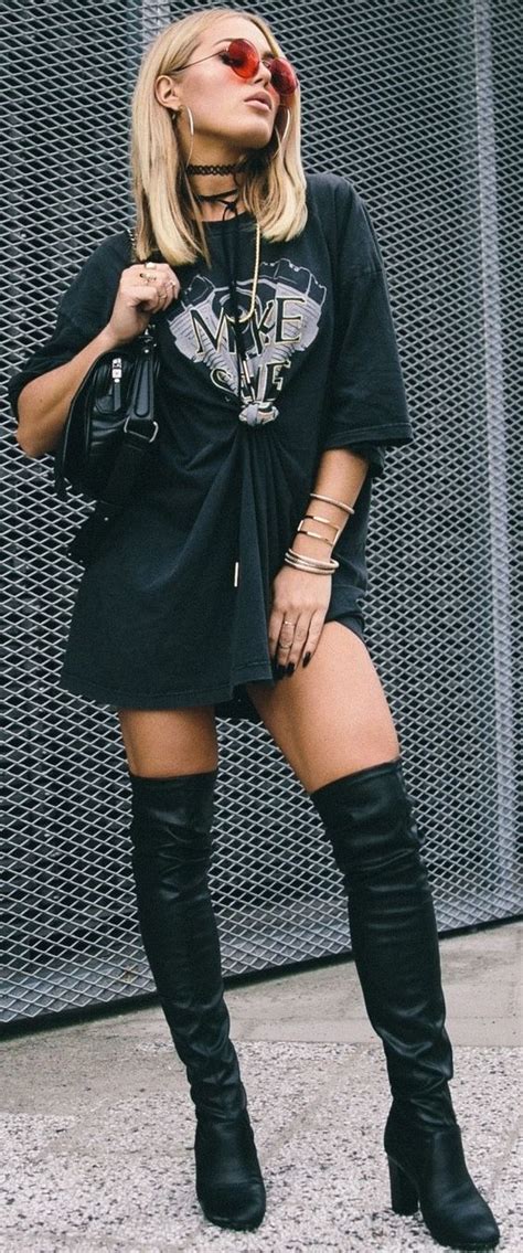 15 Cute Concert Outfits For Every Type Of Concert Society19 Street Style Fall Outfits Cute