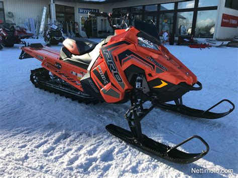 polaris axys 800 h o pro rmk 155 800 cm³ 2018 kemijärvi snow mobile nettimoto