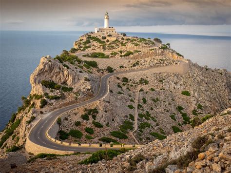 Lighthouse Formentor Mallorca Day Foto And Bild Spain World Europe