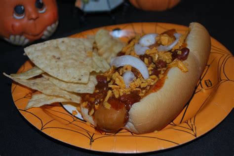 Vegan Crunk Halloween Hot Dog Party
