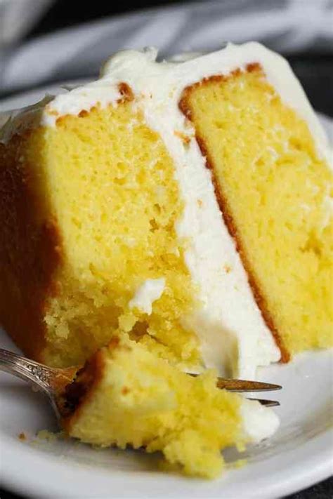Lemonade Cake This Is An Easy Cake With Lemonade Concentrate Added Right Into The Batter And