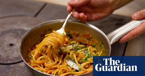 Angela Hartnetts Spaghetti Alla Puttanesca Recipe Italian Food And