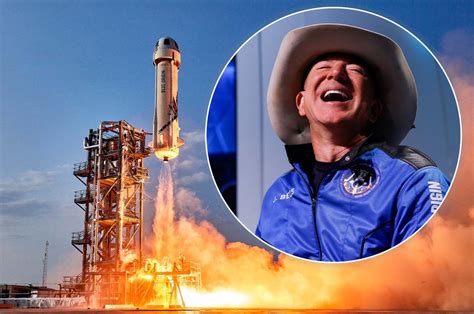 Jeff Bezos Rocket Launch Celebrated With Space Themed Party