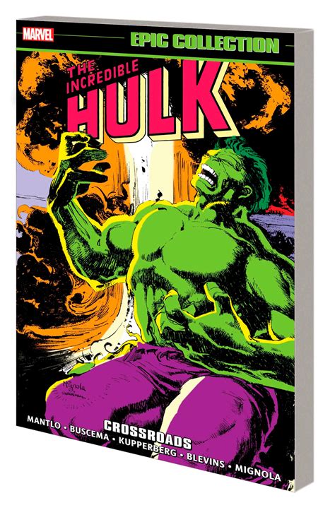Buy Graphic Novels Trade Paperbacks Incredible Hulk Epic Collection Crossroads Tpb