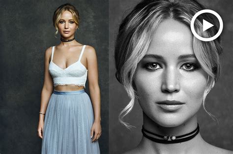 how to photograph jennifer lawrence the set up the gear the approach and mentality