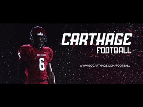 Who is the best coach in college football? Carthage College Football Feature Video - YouTube