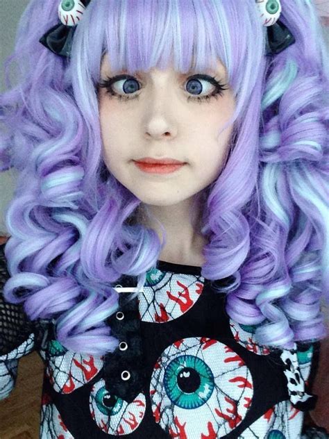 Anzu Jaamu Hermosa Modelo Taringa Pastel Goth Outfits Cute Cosplay