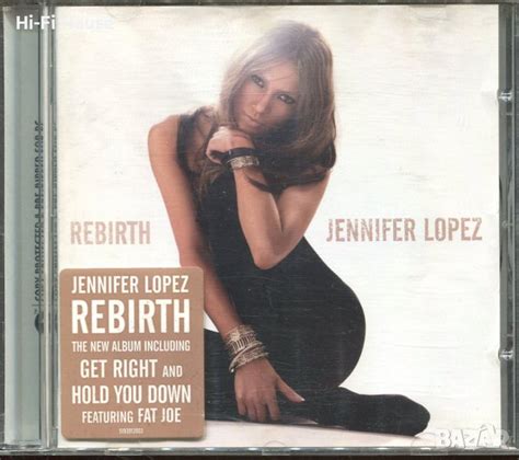 Jennifer Lopez Rebirth в Cd дискове в гр Бургас Id36960870 — Bazarbg