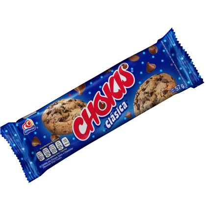 Chokis Galletas Con Chispas De Chocolate Costa Rica Joy Pepsico