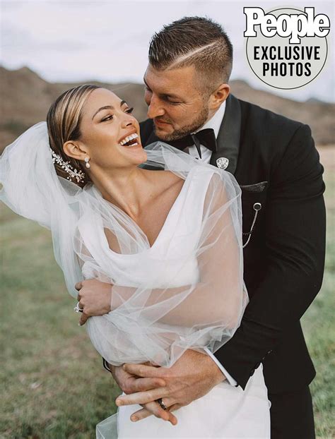 All The Photos From Tim Tebow And Demi Leigh Nel Peters Wedding