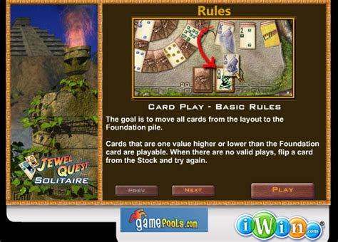 Jewel Quest Solitaire Game Play Jewel Quest Solitaire Online For Free