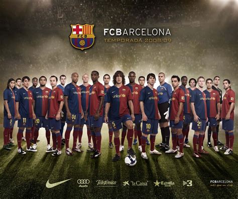Fc Barcelona Squad Images Wallpaper Sports Wallpaper Better