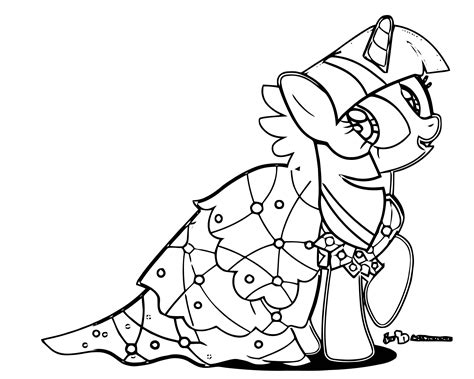 The day of nightmare moon's return is also the 1,000 year anniversary of the summer sun celebration, so princess celestia sends twilight to oversee the celebration's preparations, which are being held in ponyville, and encourages twilight to stop reading those dusty old books and make some friends, much to twilight's surprise. Princess Twilight Sparkle Coloring Page 438 ...