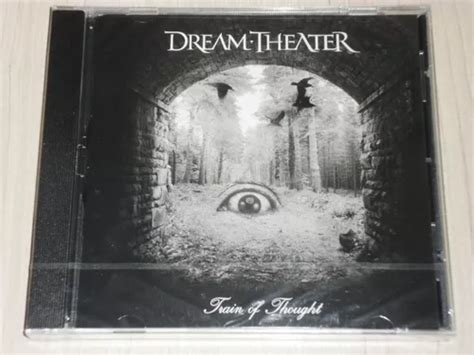 Cd Dream Theater Train Of Thought 2003 Europeu Lacrado Frete Grátis