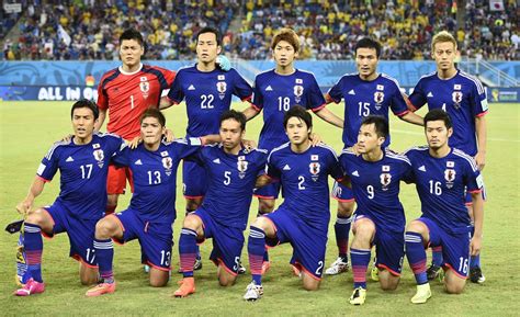 Japan national football team trailer for fifa cup 2018 in russia. Japan National Team, FIFA World Cup Brazil, 2014.6.19 ...