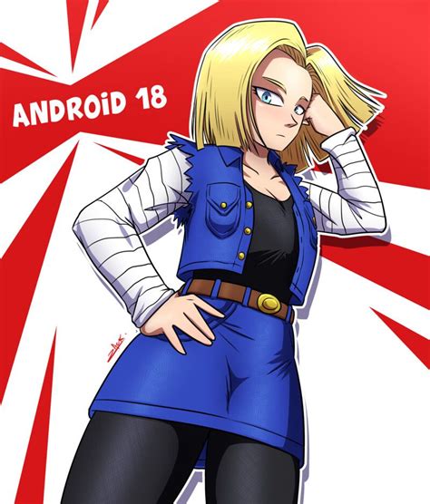 ArtStation Android 18 Zack Chua Android 18 Zelda Characters