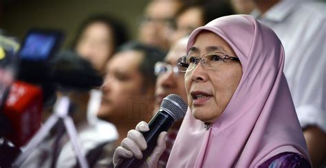 The harmony that we show and practice is important. Wan Azizah's win is a win for women leaders in Malaysia ...