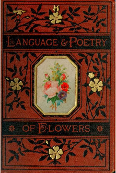 The language of flowers is the debut novel of american author vanessa diffenbaugh. Book Cover of The Language of Flowers 1876 | Vintage book ...
