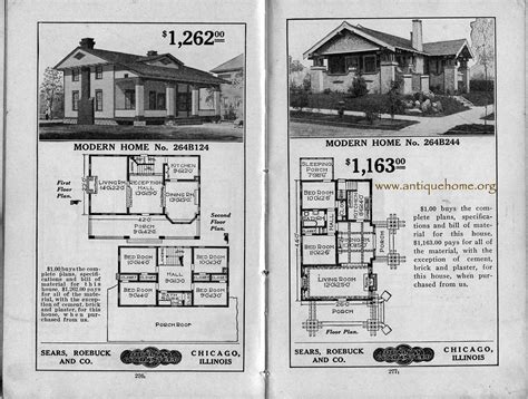 1917 Sears Modern Homes Sears And Roebuck Kit Homes The 124 Flickr