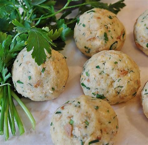 German Potato Dumplings Kartoffelklösse Can Be A Perfect Side Dish