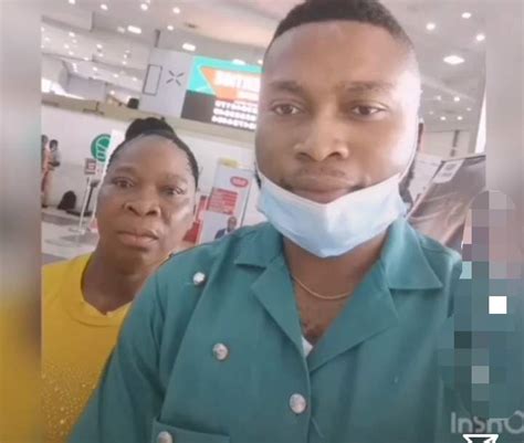 Man Turns His Moms Dream Into Reality As She Boards Plane For First