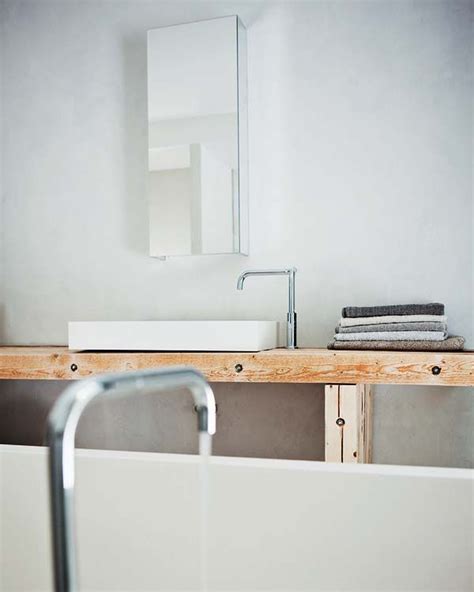Rustic And Uber Stylish Finnish Country Home Masculine Bathroom Decor