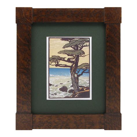 Mission Corner Block Frame - MT2055 - Solid Wood Frames
