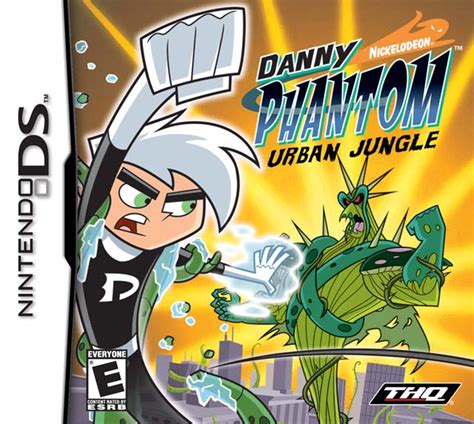Danny Phantom Urban Jungle Ds Game