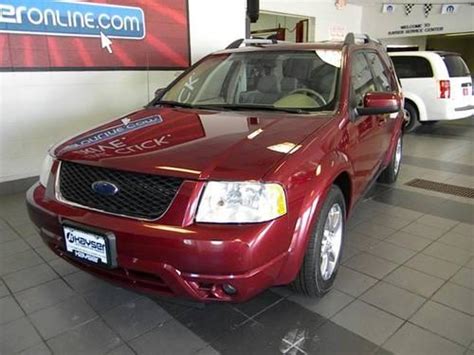 2006 Ford Freestyle 4d Station Wagon Limited For Sale In Sauk City
