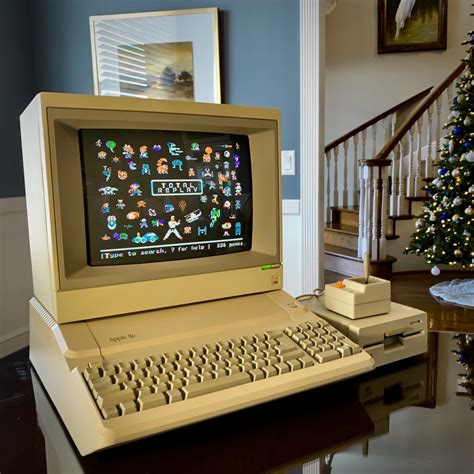 The Apple Iie A Common Computer For Elementary School Classrooms In