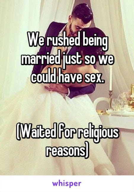19 People Confess They Regret Waiting Until Marriage