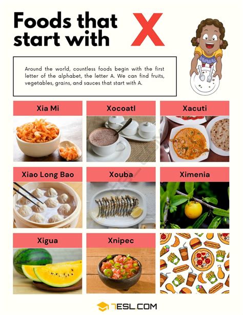 10 Delicious Foods That Start With X With Pictures 7esl