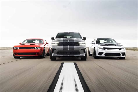 Dodge Now Offers A 710 Hp Srt Hellcat Version Of Every Model In Its
