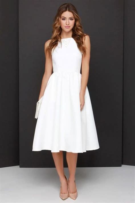 45 White Dresses For All Pre Wedding Parties Weddingomania