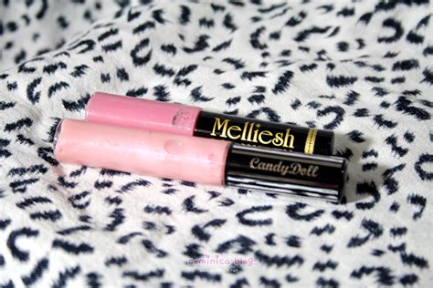 Cominica Blog ♔ Candy Doll X Melliesh Lip Gloss Short Comparison