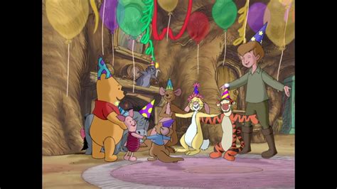 Review Winnie The Pooh A Very Merry Pooh Year Bd Screen Caps