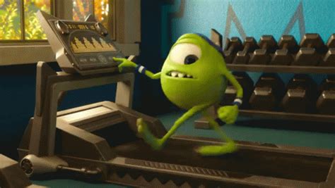 In Training GIF Working Out Workout Monsters University Discover