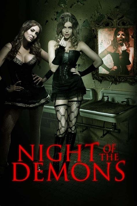 Night Of The Demons 2009 Posters — The Movie Database Tmdb