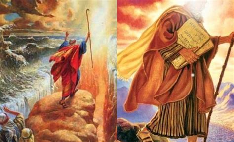 Kisah Nabi Musa Melawan Raja Firaun Dan Membelah Lautan Dailysia