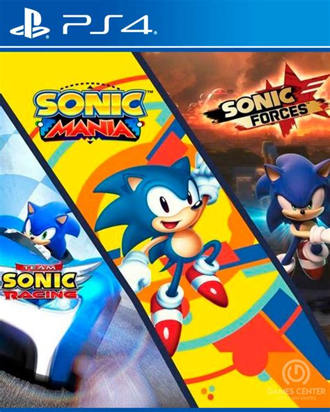 The Ultimate Sonic Bundle Playstation 4 Games Center