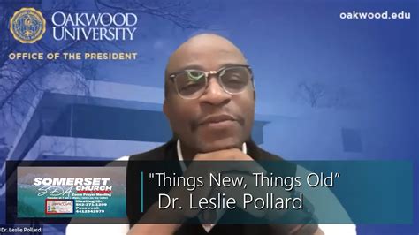 2022 02 15 Super Tuesday Prayer Meeting W Dr Leslie Pollard Things