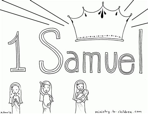 King Saul And David In Cave Coloring Pages Coloring Home