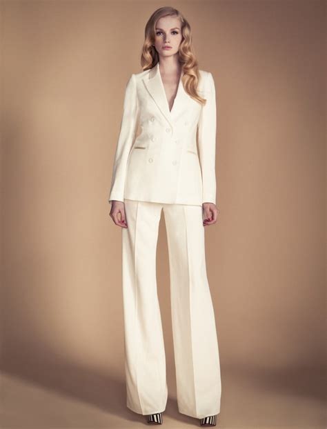 Ivory Wedding Suit By Temperley London