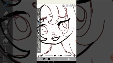 Tutorial fácil dibujo ibis paint - YouTube
