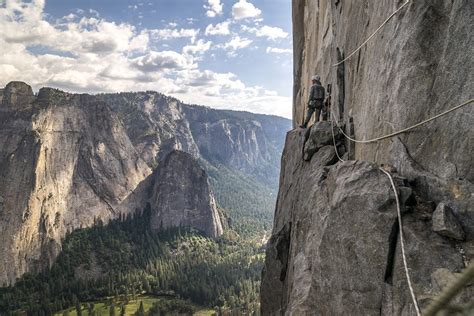 Rock Climbing Yosemite National Park Us National Park Service