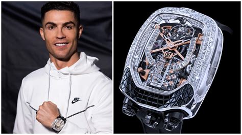 Cristiano Ronaldo Has Bought A Million Dollar Watch That Is Customized