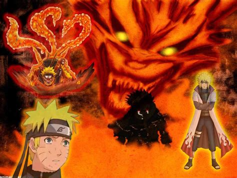 Naruto Nine Tailed Beast Wallpapers Wallpaper Cave